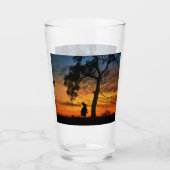 Landelijke Westerne brommer Glas (Voorkant)