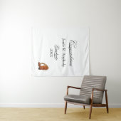 Landelijke Westerse Afstuderen Wandkleed (In Situ (horizontaal))