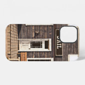 Landelijke westerse gevangenis. 3D-model. Maakt de iPhone Hoesje (Achterkant horizontaal)