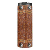 Landelijke Westerse Landelijke Trouw Bruidsmeisje Thermosbeker (Achterkant)