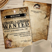 Landelijke Westerse Uitnodiging voor Verjaardag