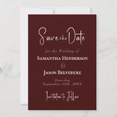 Landelijke Wijnhuwelijk Save the Date (Voorkant)