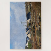 Landelijke woningen legpuzzel (Verticaal)