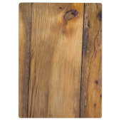 Landelijke zondbloem - Westerne bruiloft Klembord (Achterkant)