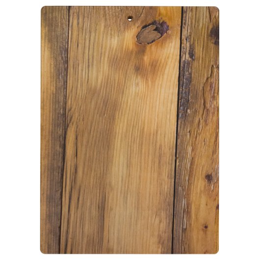 Landelijke zondbloem - Westerne bruiloft Klembord (Achterkant)