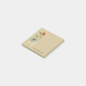 Landelijke Zonnebloem Aangepaste Sticker Post-it® Notes (Schuin)
