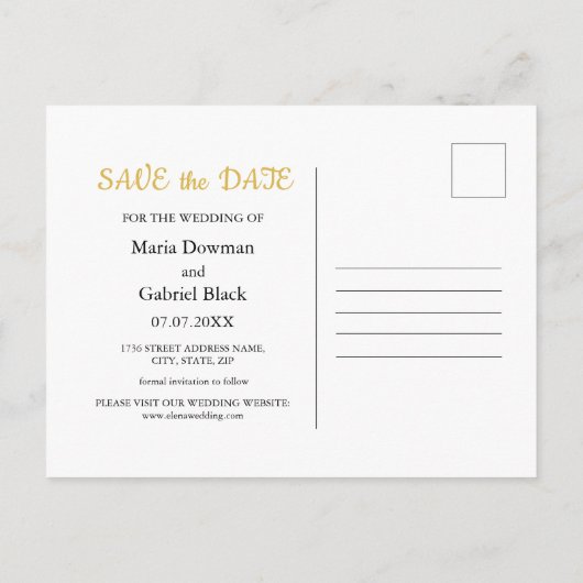 Landelijke zonnebloem. Landelijke bruiloft  Save t Uitnodiging Briefkaart (Achterkant)