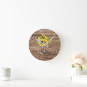 Landelijke zonnebloemen Cowboylaars Hout Zuidelijk Ronde Klok (Huis)