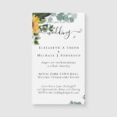 Landelijke Zonnebloemen Eucalyptus Bladeren Bruilo (Voorkant)