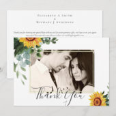 Landelijke Zonnebloemen Eucalyptus Bladeren Bruilo (Voorkant / Achterkant)