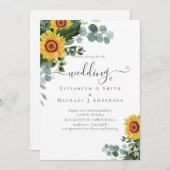 Landelijke Zonnebloemen Eucalyptus Bladeren Bruilo (Voorkant / Achterkant)