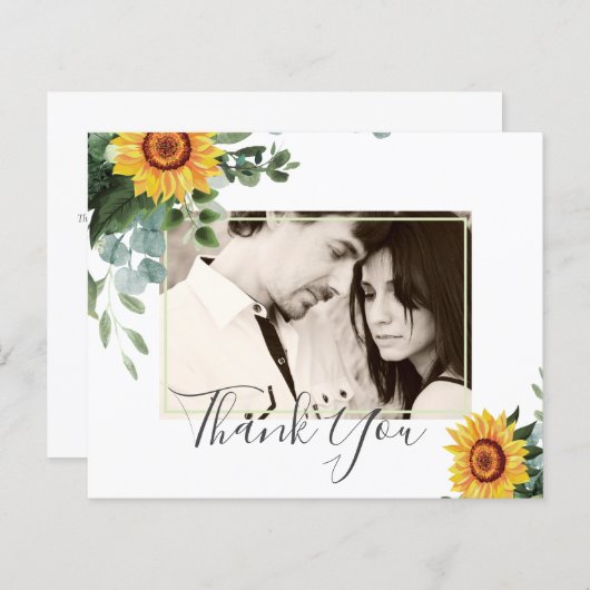 Landelijke Zonnebloemen Eucalyptus Bladeren Bruilo (Voorkant / Achterkant)