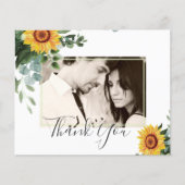 Landelijke Zonnebloemen Eucalyptus Bladeren Bruilo (Voorkant)