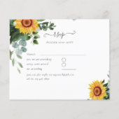 Landelijke Zonnebloemen Eucalyptus Bladeren Bruilo (Voorkant)