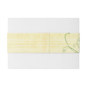 Landelijke zonnebloempitten uitnodigingen wikkel (Achterkant Voorbeeld)