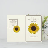 Landelijke zonnebloempwoudenweddenschappen (Staand voorkant)