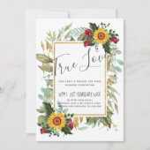 Landelijke Zonneschappen Burgundyrozen Bruiloft (Voorkant)