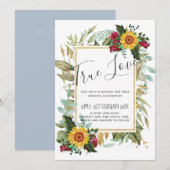 Landelijke Zonneschappen Burgundyrozen Bruiloft (Voorkant / Achterkant)