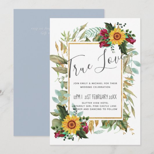 Landelijke Zonneschappen Burgundyrozen Bruiloft (Voorkant / Achterkant)