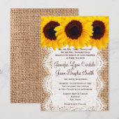 Landelijke zonneschermen Burlap Print Weduwen Uitn Kaart (Voorkant / Achterkant)