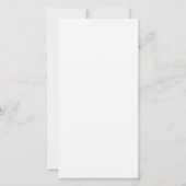 Landelijke Zonneschijn Huwelijksfeest Tafels Bedankkaart (Achterkant)