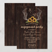 Landelijke Zonneschijn Zonnebloemen Geweien Trouw Kaart (Voorkant / Achterkant)