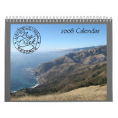 Landels-Hill Big Creek Calendar 2008 Kalender (Hoes)