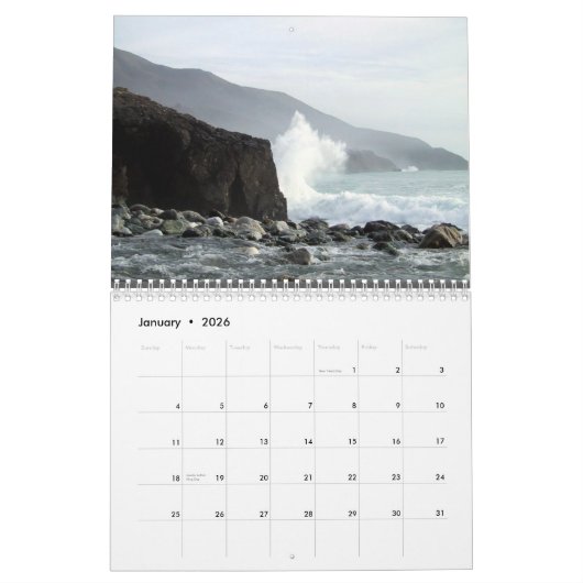 Landels-Hill Big Creek Calendar 2008 Kalender (Jan 2026)