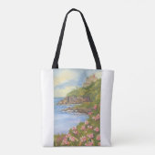 LANDEN EINDE OP BAILEY ISLAND MAINE CANVAS TAS (Achterkant)