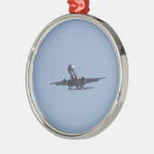 Landen in de zon metalen ornament (Links)