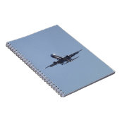 Landen in de zon notitieboek (Rechterzijde)