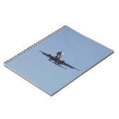 Landen in de zon notitieboek (Linkerzijde)