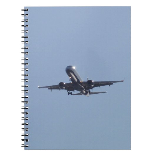 Landen in de zon notitieboek (Voorkant)