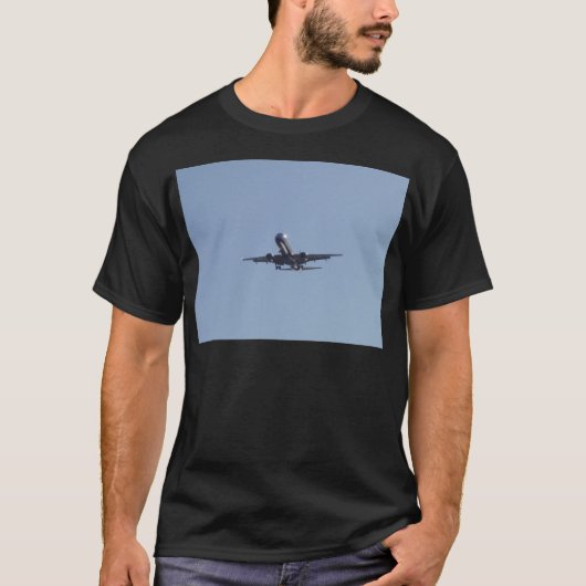 Landen in de zon t-shirt (Voorkant)