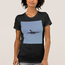 Landen in de zon t-shirt