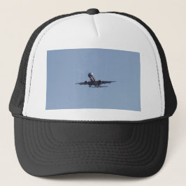 Landen in de zon trucker pet