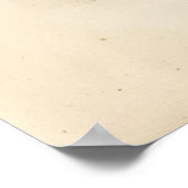 Landen rond de Noordpool Poster (Hoek)