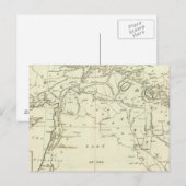 Landen tussen Shiraz Briefkaart (Voorkant / Achterkant)