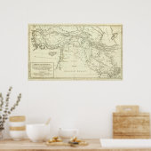 Landen tussen Shiraz Poster (Keuken)