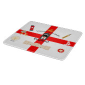 Landen van de wereld - Engeland 1 Snijplank (Hoek)