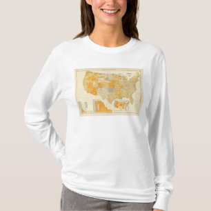 landen waar de belasting wordt bepaald t-shirt