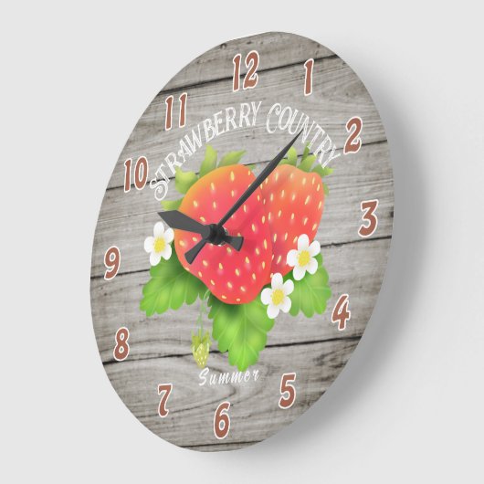 Landenaardbei Grote klok (Hoek)