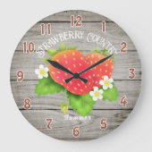 Landenaardbei Grote klok (Voorkant)