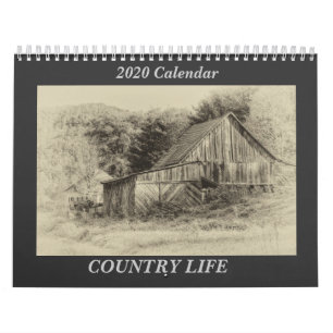 Landenagenda 2020 Boerderijen Kalender