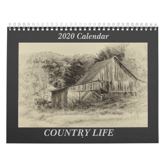 Landenagenda 2020 Boerderijen Kalender (Hoes)