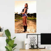 Landenasiel Poster (Thuiskantoor)