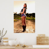 Landenasiel Poster (Keuken)