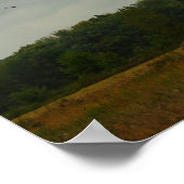 Landenbalken Poster (Hoek)