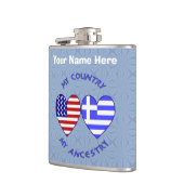 Landenbank van de Verenigde Staten Heupfles (Links)