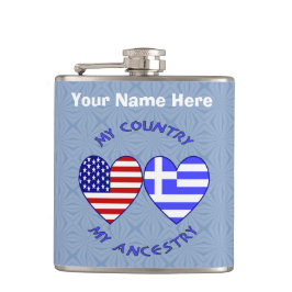 Landenbank van de Verenigde Staten Heupfles